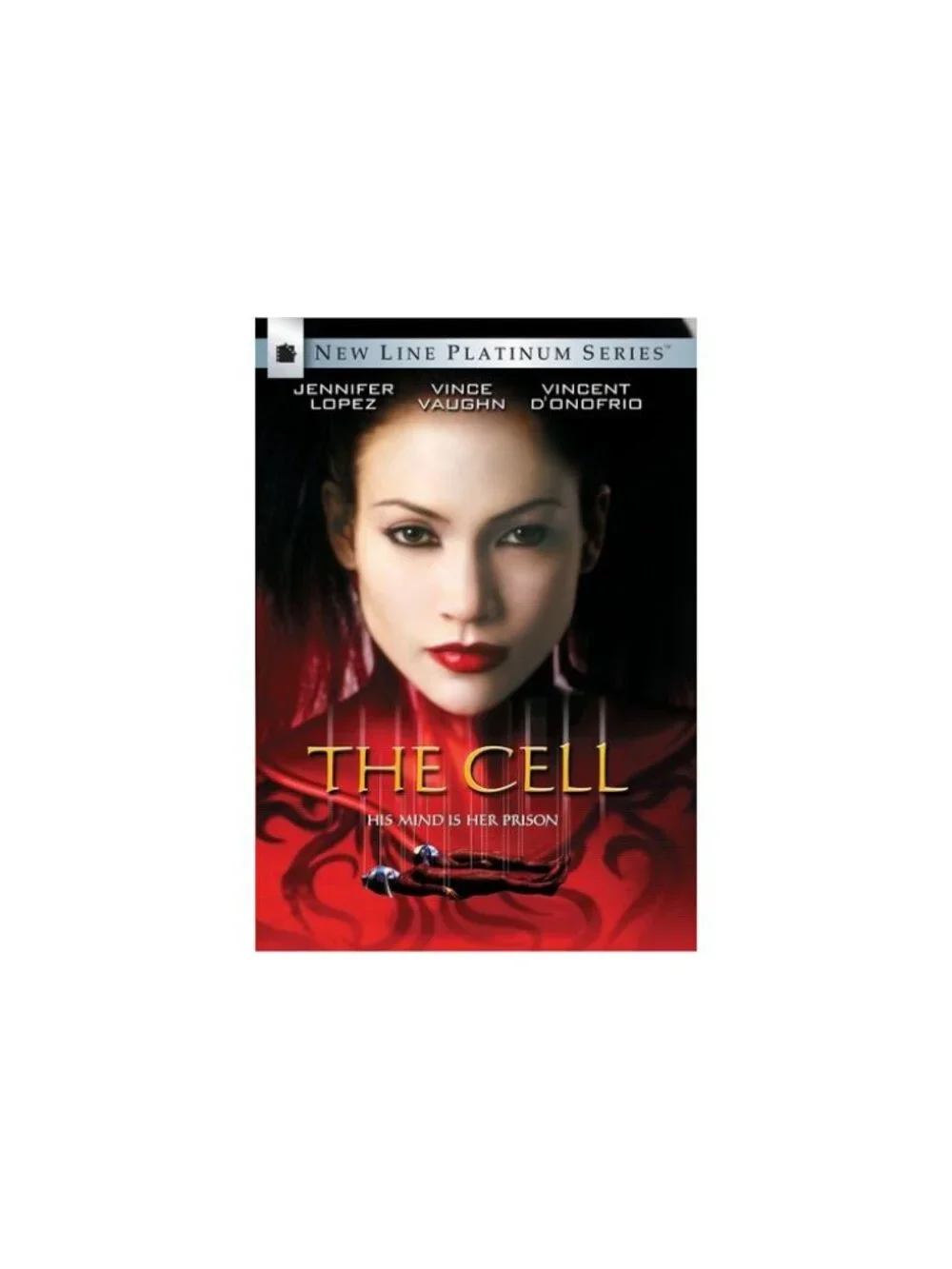 The Cell DVD ~ Jennifer Lopez - New Line Platinum Series